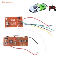 [Big orange] 1 Set Circuit Board 40M 4CH PCB Receives Controller Module For RC Car Accessories DIY R