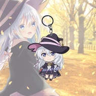 Gantungan Kunci Majo no tabi tabi Elaine 02 - Key Chain - Ganci