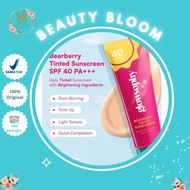 Glowsophy Sunscreen Cica Bearberry Tinted