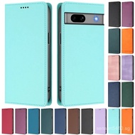 ME05 Clamshell Leather Phone Case For Google Pixel 7A 7 Pixel7 Pro Pixel7A 5G Coque Wallet Anti-thef