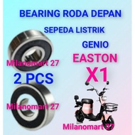 Front wheel bearing electric bike genio easton X1 laker front wheel bearing electric bike genio east