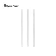 Hydro Flask Unisex 3 Pack Replacement Straws Accessories Clear  - 3QTY