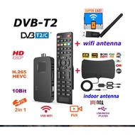 H.265 HEVC DVB-T2 C tdt penala antena DVB-C PVR super cast 10bit DVB-T Pilihan TV Digital WIFI Y0UTU