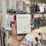 Original Samsung 25W Type C to Type c Charger - Full Set travel Original Samsung 25W Super Fast char