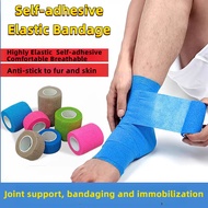 Kinesiology Tape Sport Self Adhesive Elastic Bandage First Aid Tape Wrap Stretch Bandage Cohesive Ba