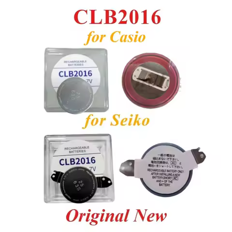 CLB2016 for SEIKO 7X52 for GPW-1000 CLB 2016 3.7V for Seiko Original Bracket Solar Charging Battery 