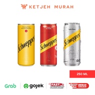 Schweppes Botanical Drink Ginger Ale/ Soda Can 250 ML