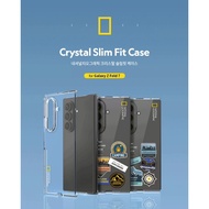 National Geographic VRS Galaxy Z Fold 7 Fold7 Transparent Hard Case Protective Case Phone Case