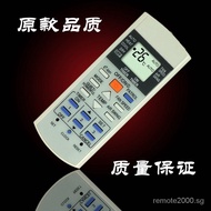 remote control for Panasonic air conditioning A75C3298 2821 2823 2835 2988 3058 3155 univer