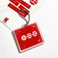 Glue jkcdsarirang Acrylic Youth Record b Keychain BTS Peripheral Group Black v CQE5