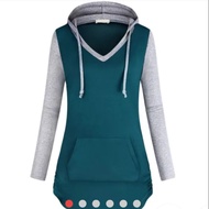 Hoodies sweather V-Neck