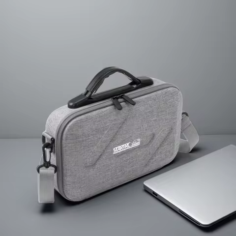 Travel Carrying Case for Insta360 Go Ultra Creator Bundle Portable Crossbody Storage Bag for Insta36