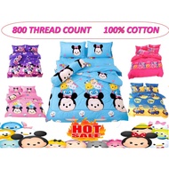 Gift/Bed Sheet Single /Cadar/Cadar Single /Cadar Single Cartoon/Cadar Katil Single/Cadar Kartun/ (MS