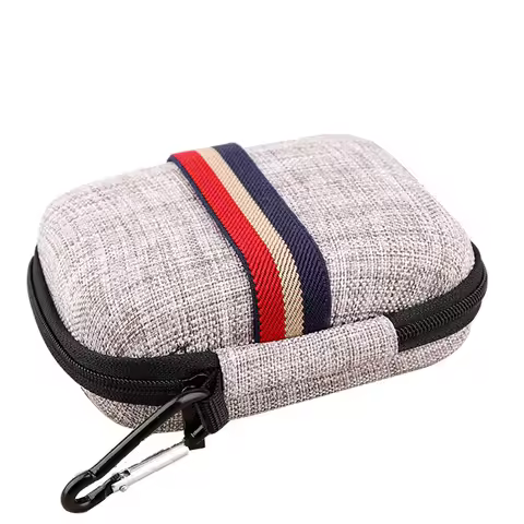 Poyatu Clip Headphone Case for Koss KSC75 KSC35 KSC21 BT221i Headphones Carrying Case SportClip Clip