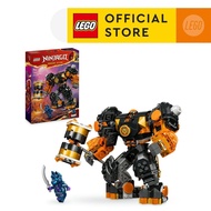LEGO NINJAGO 71806 Cole’s Elemental Earth Mech Toy (235 Pieces)