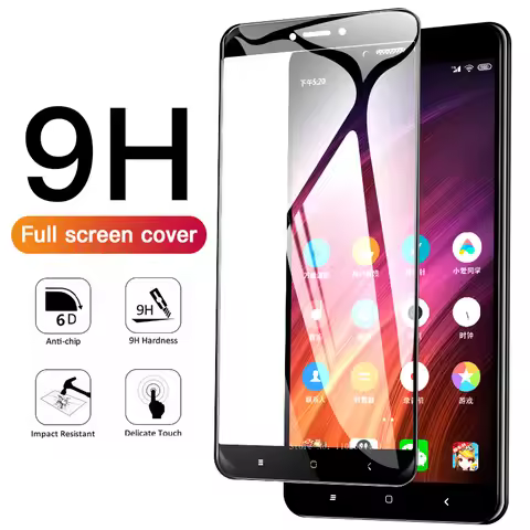 1PCS Protective Glass for Xiaomi Redmi Note 4 4X Global Version Screen Protector for Redmi 4X 4 Pro 