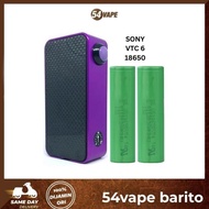 Hexohm v3 O Frame Mod Authentic + Battery 18650