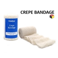 COTTON CREPE BANDAGE (1PC) - Hospital Quality