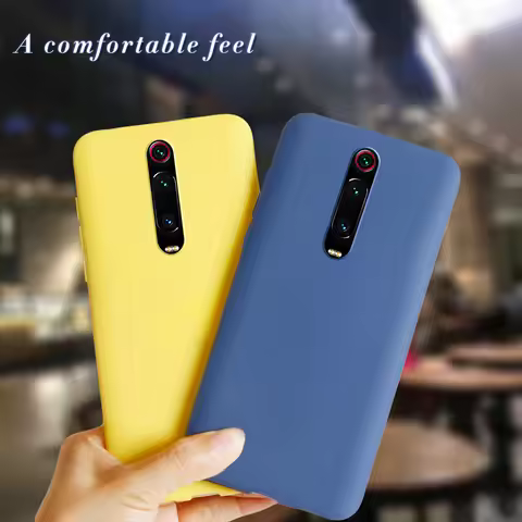 Case For Xiaomi Mi 9T Pro mi9t mi9 t pro mi9tpro Case Matte Soft Silicone Cover on For Xiaomi Redmi 