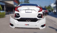 ชุดกันชนหลังcivic si ใส่ fc พร้อมทำสี