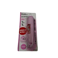 Plus Whiper Mini Roller Correction Tape 6m x 5mm WH-635LP ( Pink / Refillable )