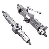 Trục cầu full kim loại nân cấp xe wpl D12 B16 B36 C14 C24 FY004 - hoặc tự chế xe điều khiển từ xa kí