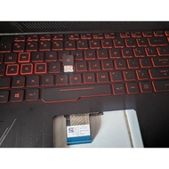 TOMBOL Keys, asus TUF FX504 FX505G FX504GE keyboard Keys