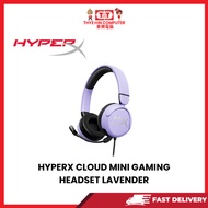 HYPERX CLOUD MINI GAMING HEADSET LAVENDER