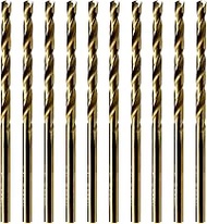 MAXTOOL 5/64" 10pcs Identical Jobber Length Drills HSS M42 Twist Drill Bits 8% Cobalt Fully Ground G