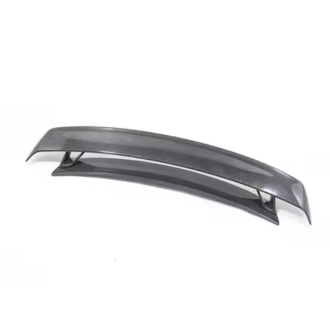 Car Carbon Fiber Rear Trunk Spoiler Wing Fit for Audi TT TTS TTRS MK2 2007-2013 8J3 Ture Factory Fit