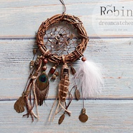 HandMoon Indian Retro Energy Catcher Dream Catcher Ornaments Dream Catcher Bell Dream Catcher Send B