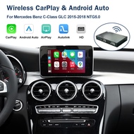 Wireless Carplay Android Auto Retrofit Kit Decoder for Mercedes Benz C-Class GLC CLA GLA C117 X156 E