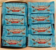 Mr Beast Feastables 全新包裝 Crunch mini size