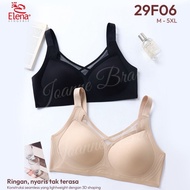 Elena Seamless Bra BH Minimizer Jumbo Cup CD - 38 - 48 - E 29F06 - Bra Hook 4 Thin Foam No Wire