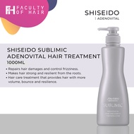 Shiseido Professional Sublimic Adenovital Hair Treatment (1000ml)