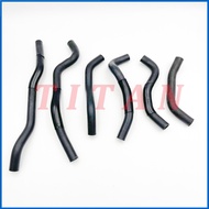 Heater Hose Set 6pcs Toyota Alphard Vellfire GGH20 GGH25 3.5cc