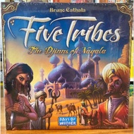 Five Tribes Authentic Board Game