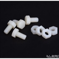 ALZRC-Devil 380/420/505 FAST Nylon Screw-M8x14mm D380F34