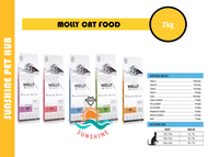 Molly Cat Food Premium Dry Food 2KG