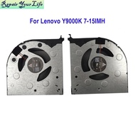 HL Laptop CPU GPU Fan For Lenovo Legion 7-15IMHG05 Y9000K 2020 7-15IMH Notebook PC Cooler Radiator F