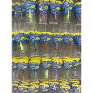 Metal jig Pro Hunter GT jack II GLOW IN THE DARK 3 grams 8 grams 15 grams 20 grams 25 grams 30 grams