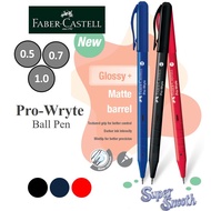 Faber Castell Ball Pen Pro-Wryte Economy Ball Pen 0.5mm / 0.7mm / 1.0mm Smooth Writing High Quality 