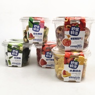 Miaoguo Fresh Feng Crisp Chips Mixed Freeze-Dried Strawberry Mixed Fruits Vegetables Fruits Dehydrat