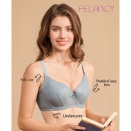 Bra FELANCY Thin Foam Underwire Full Cup Lace Premium Lace UNderwear / UNderwear 337F