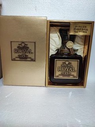 suntory royal 15 750ml