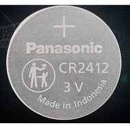 Panasonic CR2412 3V lithium battery 1pc card
