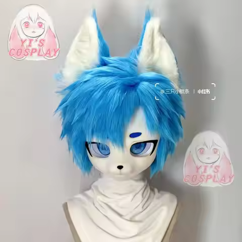 Customized Fursuit Head Cosplay Kigurumi Fursuits Handmade Furry Head Kigurumi Head Furry Custom Rol