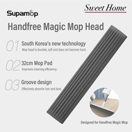 Supamop Handfree Magic Mop Head 32cm Wide Super Absorbent PU Sponge Mop Refill