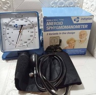 Indoplas Aneroid Sphygmomanometer Desk &amp; Wall Type