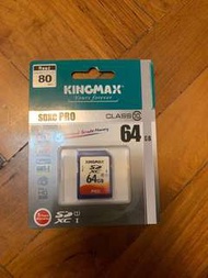 Kingston Camera/Computer SD Card 64GB 相機電腦SD卡